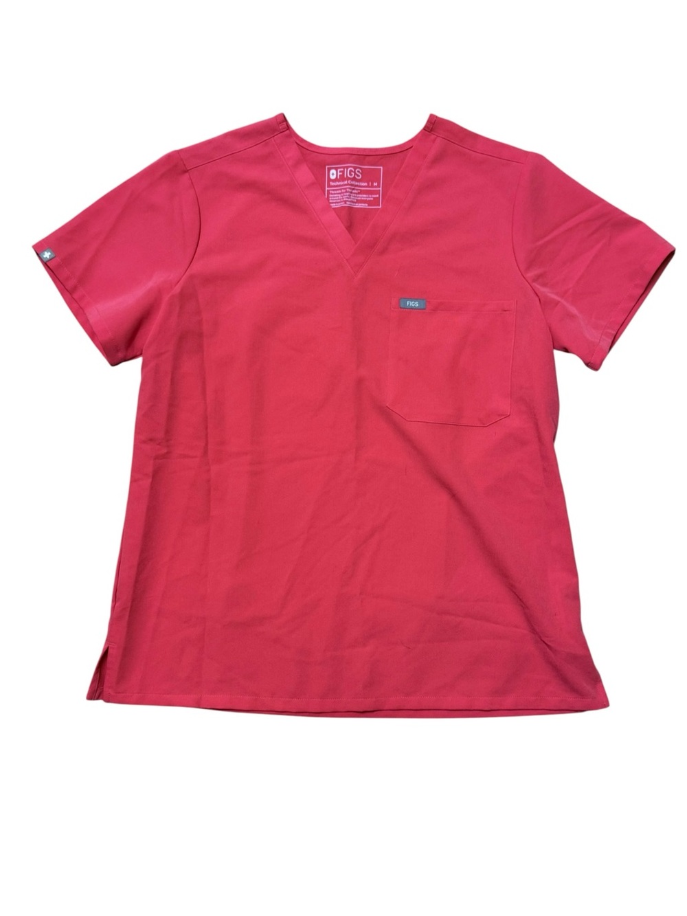 Figs Women’s Catarina Fireside One-Pocket Scrub Top NWOT medium